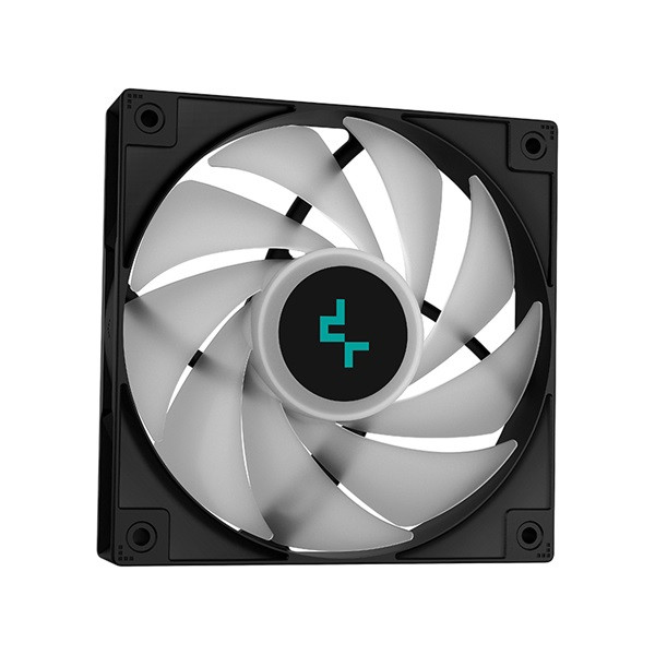 Deepcool cpu water cooler - le520 (max 17,8db; max. 145,86 m3/h; 2x12cm, a-rgb led)