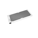 Deepcool cpu water cooler - le520 wh (max 17,8db; max. 145,86 m3/h; 2x12cm, a-rgb led, fehér)
