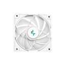 Deepcool cpu water cooler - le520 wh (max 17,8db; max. 145,86 m3/h; 2x12cm, a-rgb led, fehér)