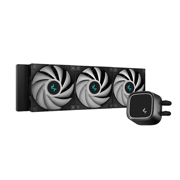Deepcool cpu water cooler - le720 (max 17,8db; max. 145,86 m3/h; 3x12cm, a-rgb led)