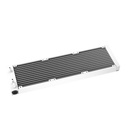 Deepcool cpu water cooler - le720 wh (max 17,8db; max. 145,86 m3/h; 3x12cm, a-rgb led, fehér)