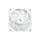 Deepcool cpu water cooler - le720 wh (max 17,8db; max. 145,86 m3/h; 3x12cm, a-rgb led, fehér)
