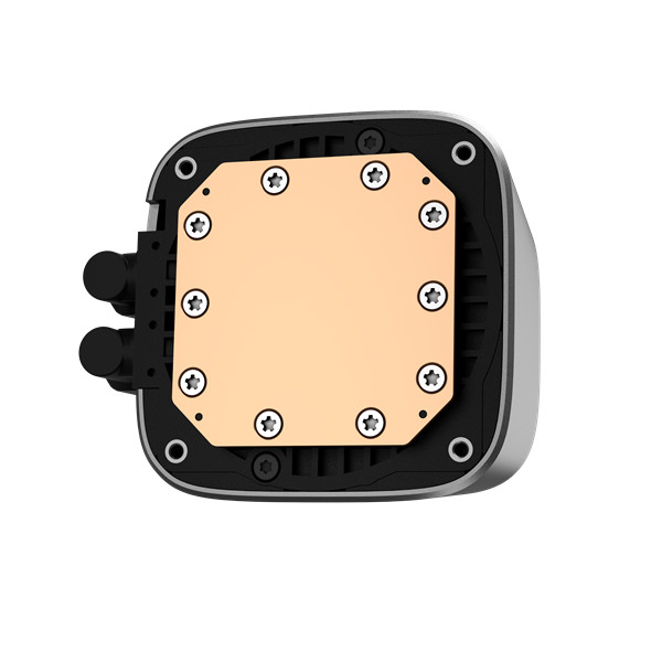 Deepcool cpu water cooler - ls520 (max 19db; max. 145,86 m3/h; 2x12cm, a-rgb led)