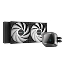 Deepcool cpu water cooler - ls520 (max 19db; max. 145,86 m3/h; 2x12cm, a-rgb led)