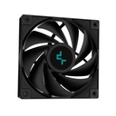 Deepcool cpu water cooler - ls520s zero dark (max 19db; max. 145,86 m3/h; 2x12cm, a-rgb led)