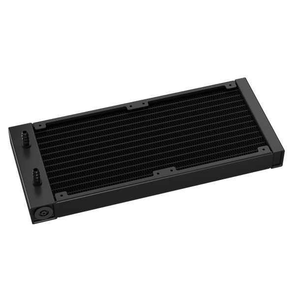Deepcool cpu water cooler - ls520s zero dark (max 19db; max. 145,86 m3/h; 2x12cm, a-rgb led)