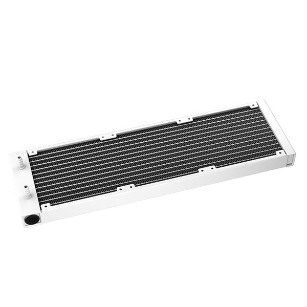 Deepcool cpu water cooler - ls720 se wh (max 19db; max. 103,38 m3/h; 3x12cm, a-rgb led, fehér)