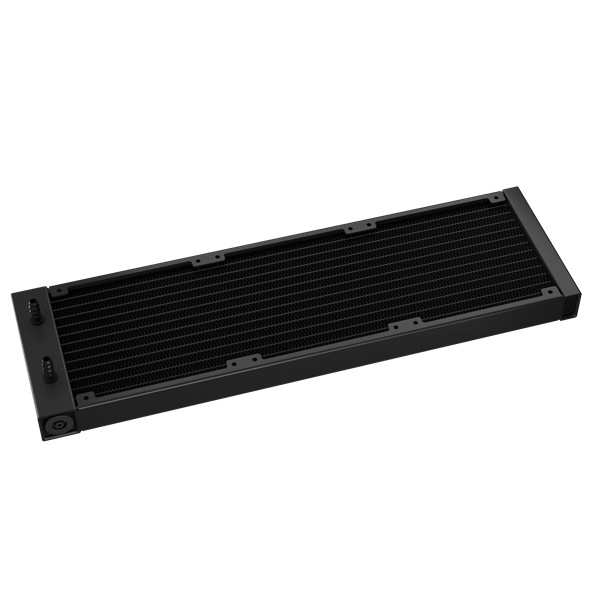 Deepcool cpu water cooler - ls720s zero dark (max 19db; max. 145,86 m3/h; 3x12cm, a-rgb led)