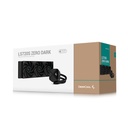 Deepcool cpu water cooler - ls720s zero dark (max 19db; max. 145,86 m3/h; 3x12cm, a-rgb led)