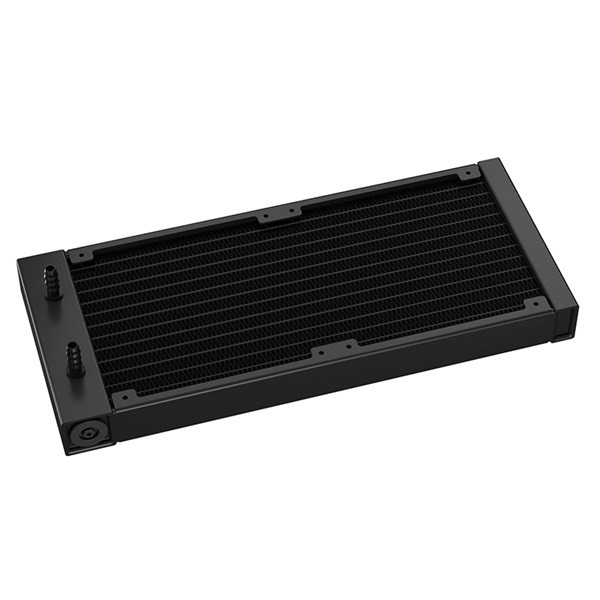 Deepcool cpu water cooler - lt520 (max 19db; max. 145,86 m3/h; 2x12cm)