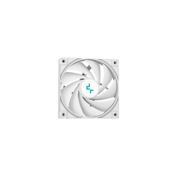 Deepcool cpu water cooler - lt520 wh (max 19db; max. 145,86 m3/h; 2x12cm)