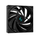 Deepcool cpu water cooler - lt720 (max 19db; max. 145,86 m3/h; 3x12cm)