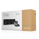 Deepcool cpu water cooler - lt720 (max 19db; max. 145,86 m3/h; 3x12cm)