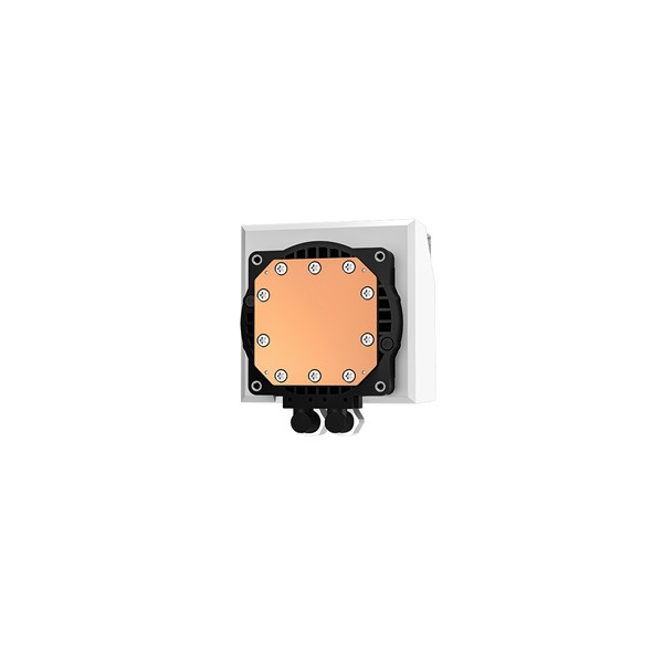 Deepcool cpu water cooler - lt720 wh (max 19db; max. 145,86 m3/h; 3x12cm)
