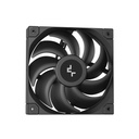 Deepcool cpu water cooler - mystique 240 (max 21db; max. 123,09 m3/h; 2x12cm, led kijelző, fekete)