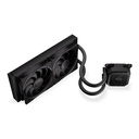 Endorfy cpu water cooler - navis f240 (vízhűtés, fluctus 2x120 pwm, aio, fekete)