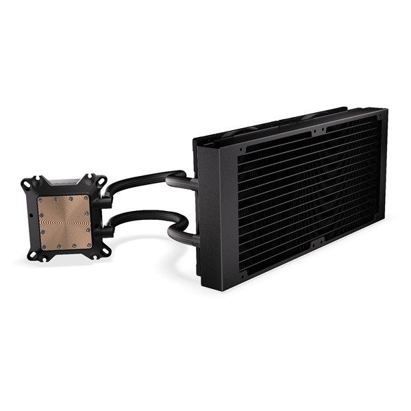 Endorfy cpu water cooler - navis f280 argb (vízhűtés, fluctus 2x140 pwm argb, aio, fekete)