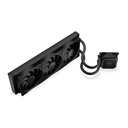 Endorfy cpu water cooler - navis f360 (vízhűtés, fluctus 3x120 pwm, aio, fekete)