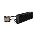 Endorfy cpu water cooler - navis f360 (vízhűtés, fluctus 3x120 pwm, aio, fekete)