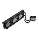 Endorfy cpu water cooler - navis f360 argb  (vízhűtés, fluctus 3x120 pwm argb, aio, fekete)