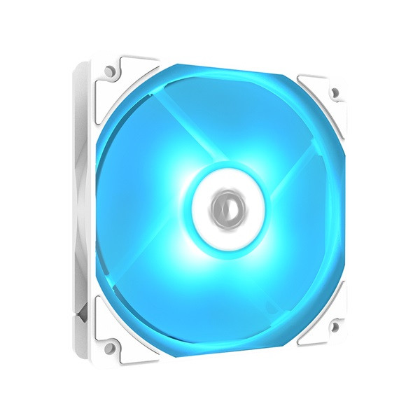 Id-cooling cpu water cooler - auraflow x 240 evo snow (18-35,2db; max. 126,57 m3/h; 2x12cm, rgb led)
