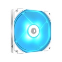 Id-cooling cpu water cooler - auraflow x 240 evo snow (18-35,2db; max. 126,57 m3/h; 2x12cm, rgb led)
