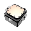 Id-cooling cpu water cooler - dashflow 360 basic black (25db; max. 140,16 m3/h; 3x12cm, fehér)