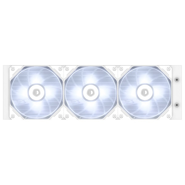 Id-cooling cpu water cooler - dashflow 360 basic white (25db; max. 140,16 m3/h; 3x12cm, fehér)