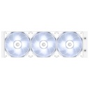 Id-cooling cpu water cooler - dashflow 360 basic white (25db; max. 140,16 m3/h; 3x12cm, fehér)