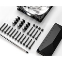 Id-cooling cpu water cooler - dashflow 360 xt (25db; max. 144,41 m3/h; 3x12cm, fekete)