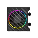 Id-cooling cpu water cooler - dashflow 360 xt lite (25db; max. 132,94 m3/h; 3x12cm, fekete)