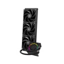 Id-cooling cpu water cooler - dashflow 360 xt lite (25db; max. 132,94 m3/h; 3x12cm, fekete)