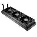 Id-cooling cpu water cooler - dashflow 360 xt lite (25db; max. 132,94 m3/h; 3x12cm, fekete)