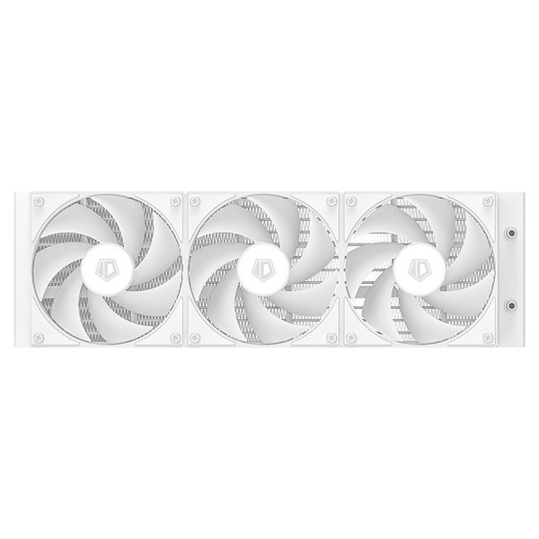 Id-cooling cpu water cooler - dashflow 360 xt lite white (25db; max. 132,94 m3/h; 3x12cm, fehér)