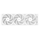 Id-cooling cpu water cooler - dashflow 360 xt lite white (25db; max. 132,94 m3/h; 3x12cm, fehér)