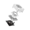 Id-cooling cpu water cooler - dashflow 360 xt lite white (25db; max. 132,94 m3/h; 3x12cm, fehér)