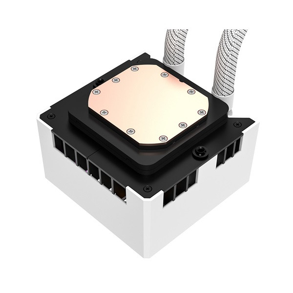 Id-cooling cpu water cooler - dashflow 360 xt lite white (25db; max. 132,94 m3/h; 3x12cm, fehér)