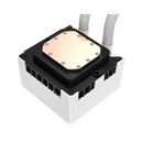 Id-cooling cpu water cooler - dashflow 360 xt lite white (25db; max. 132,94 m3/h; 3x12cm, fehér)