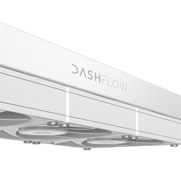 Id-cooling cpu water cooler - dashflow 360 xt lite white (25db; max. 132,94 m3/h; 3x12cm, fehér)