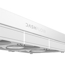Id-cooling cpu water cooler - dashflow 360 xt lite white (25db; max. 132,94 m3/h; 3x12cm, fehér)