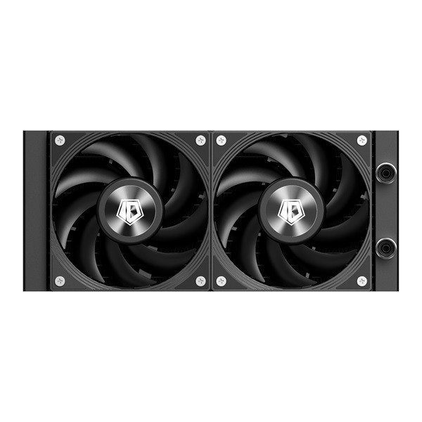 Id-cooling cpu water cooler - dx240 max (35.2db; max. 144,41 m3/h; 2x12cm, fekete)