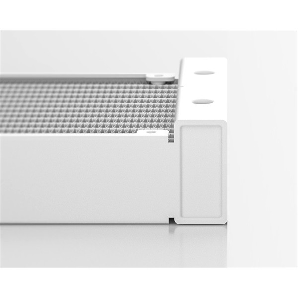 Id-cooling cpu water cooler - dx240 max white (35.2db; max. 144,41 m3/h; 2x12cm, fehér)