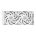 Id-cooling cpu water cooler - dx240 max white (35.2db; max. 144,41 m3/h; 2x12cm, fehér)