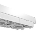 Id-cooling cpu water cooler - dx240 max white (35.2db; max. 144,41 m3/h; 2x12cm, fehér)