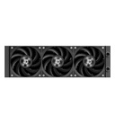 Id-cooling cpu water cooler - dx360 max (32.5db; max. 144,41 m3/h; 3x12cm, fekete)