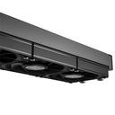 Id-cooling cpu water cooler - dx360 max (32.5db; max. 144,41 m3/h; 3x12cm, fekete)