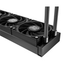 Id-cooling cpu water cooler - dx360 max (32.5db; max. 144,41 m3/h; 3x12cm, fekete)