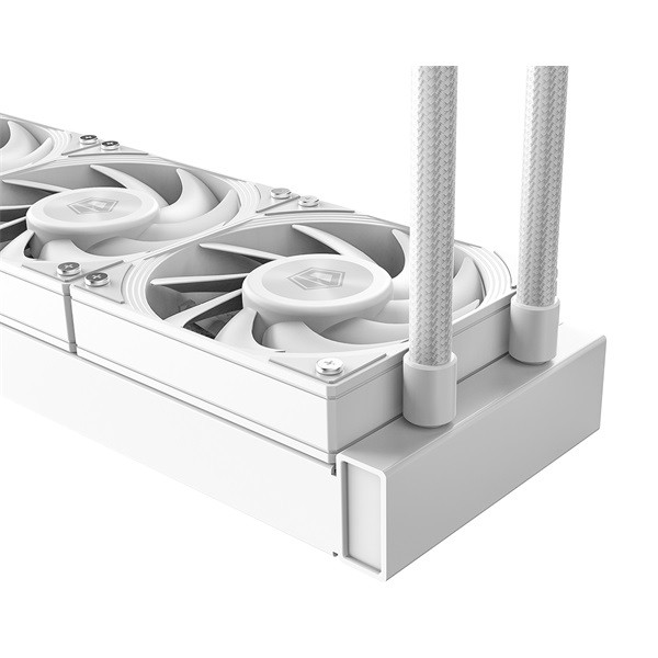 Id-cooling cpu water cooler - dx360 max white (32.5db; max. 144,41 m3/h; 3x12cm, fehér)