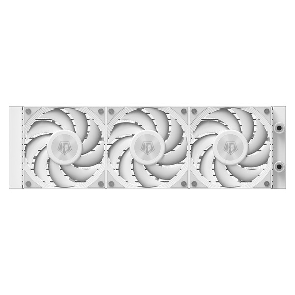 Id-cooling cpu water cooler - dx360 max white (32.5db; max. 144,41 m3/h; 3x12cm, fehér)