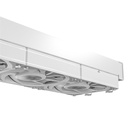 Id-cooling cpu water cooler - dx360 max white (32.5db; max. 144,41 m3/h; 3x12cm, fehér)